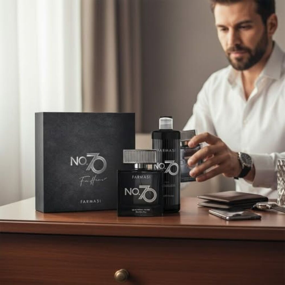 Farmasi Perfume No.70 Set Perfect Gift! Best Seller Brand New